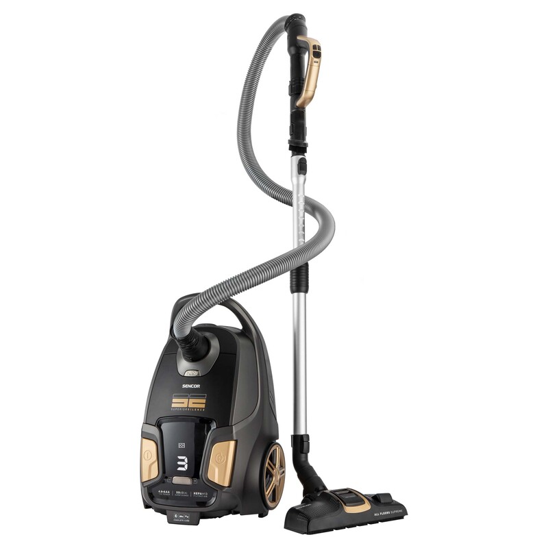 Sencor SVC 9300BK Bagged Vacuum Cleaner