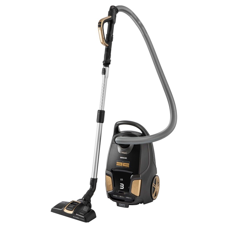 Sencor SVC 9300BK Bagged Vacuum Cleaner