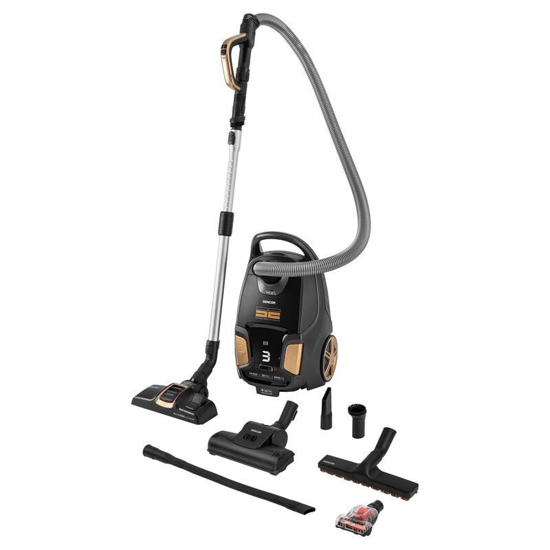 sencor SVC 9300BK Bagged Vacuum Cleaner
