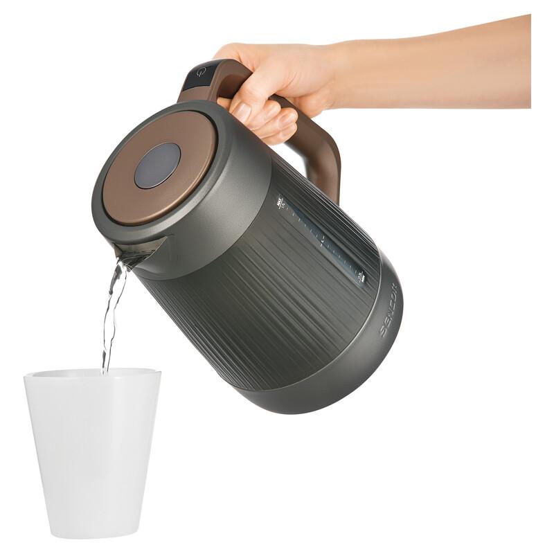 Sencor SWK 0931BK Double-walled Electric Kettle