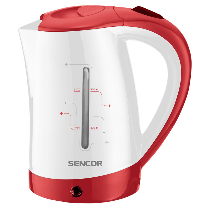 Sencor SWK 150RD Traveling Electric Kettle