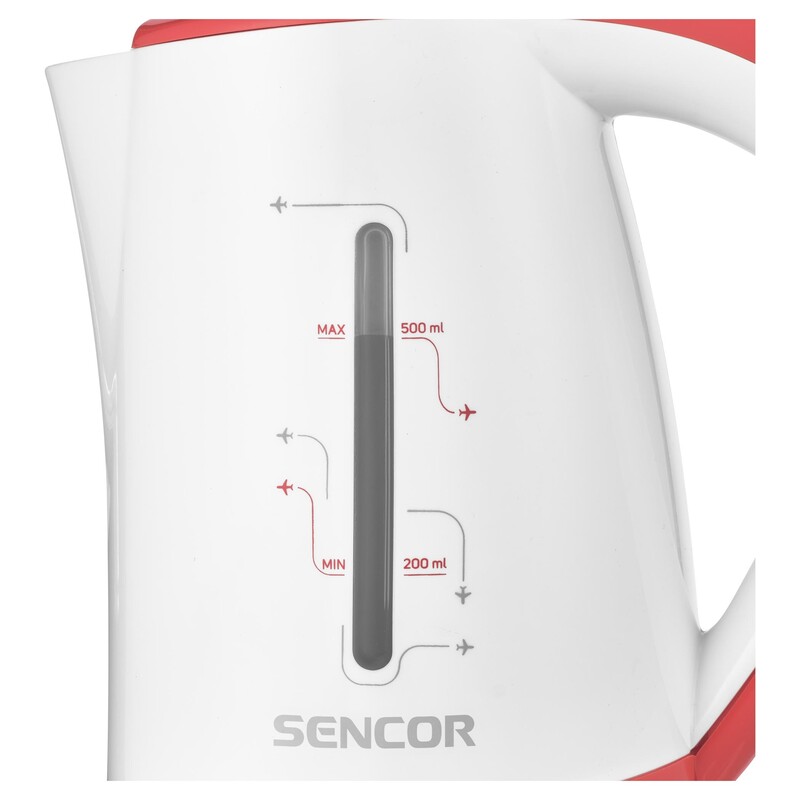 Sencor SWK 150RD Traveling Electric Kettle