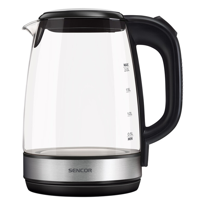 Sencor SWK 2080BK Electric Glass Kettle