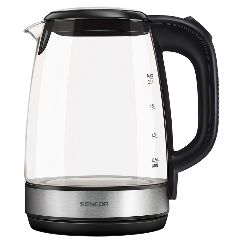 sencor SWK 2080BK Electric Glass Kettle