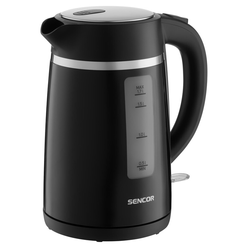 sencor SWK 2710BK Electric Kettle Dark Line