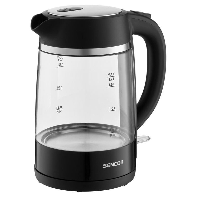 sencor SWK 2711BK Electric Glass Kettle Dark Line