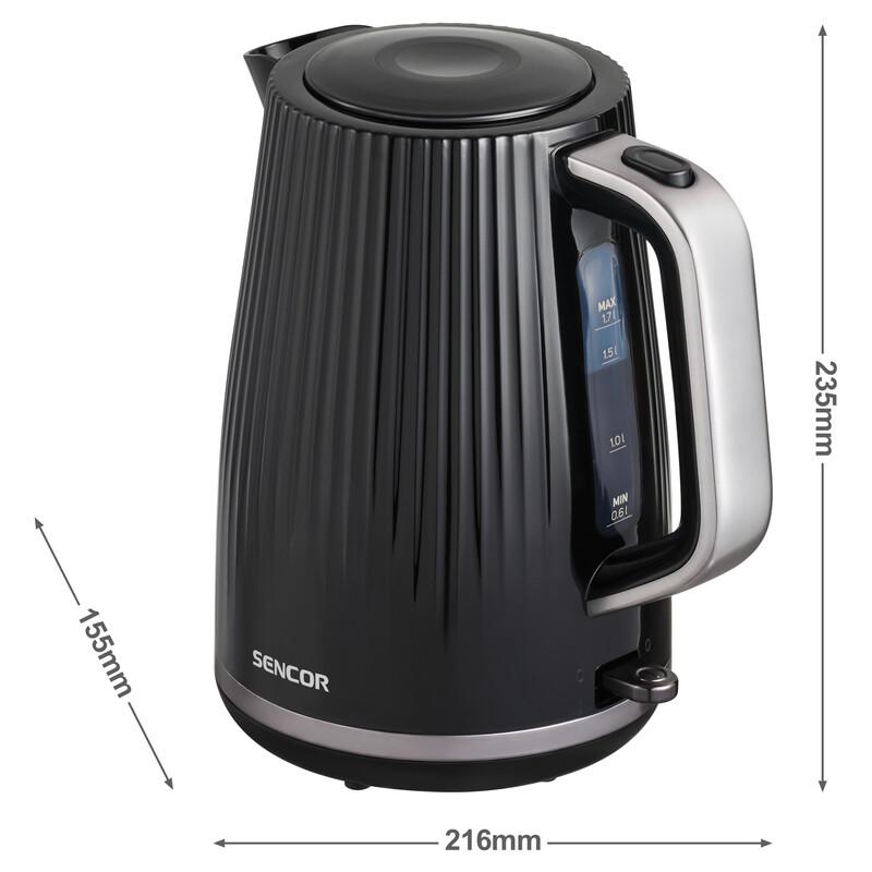 Sencor SWK 7519BK Electric Kettle