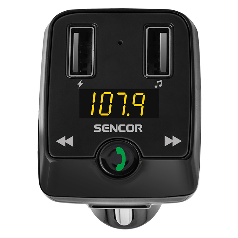 Sencor SWM 3535 BT / MP3 Car FM Transmitter