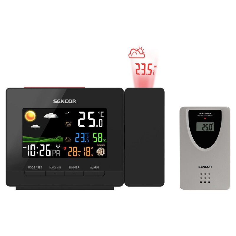 Sencor SWS 5400 Weather Station