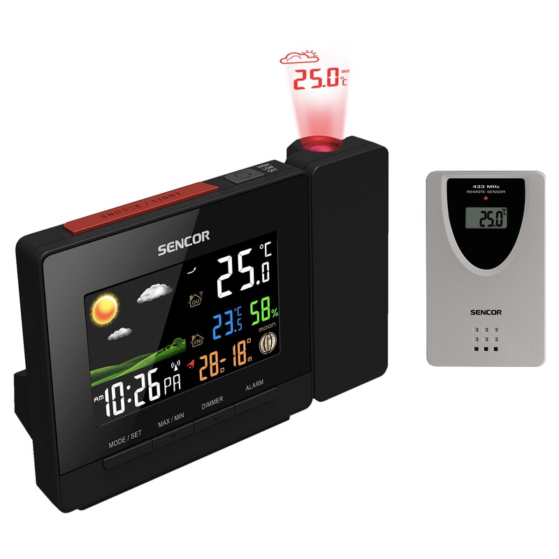 Sencor SWS 5400 Weather Station