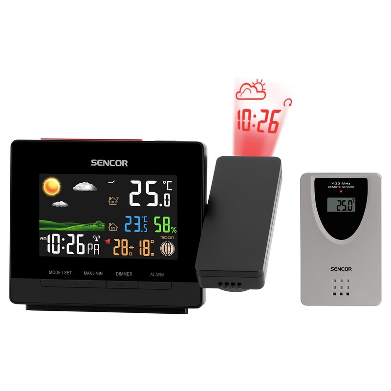 sencor SWS 5400 Weather Station