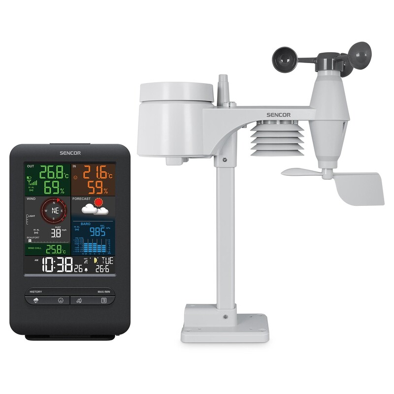 Sencor SWS 9300 Professional Weather Station