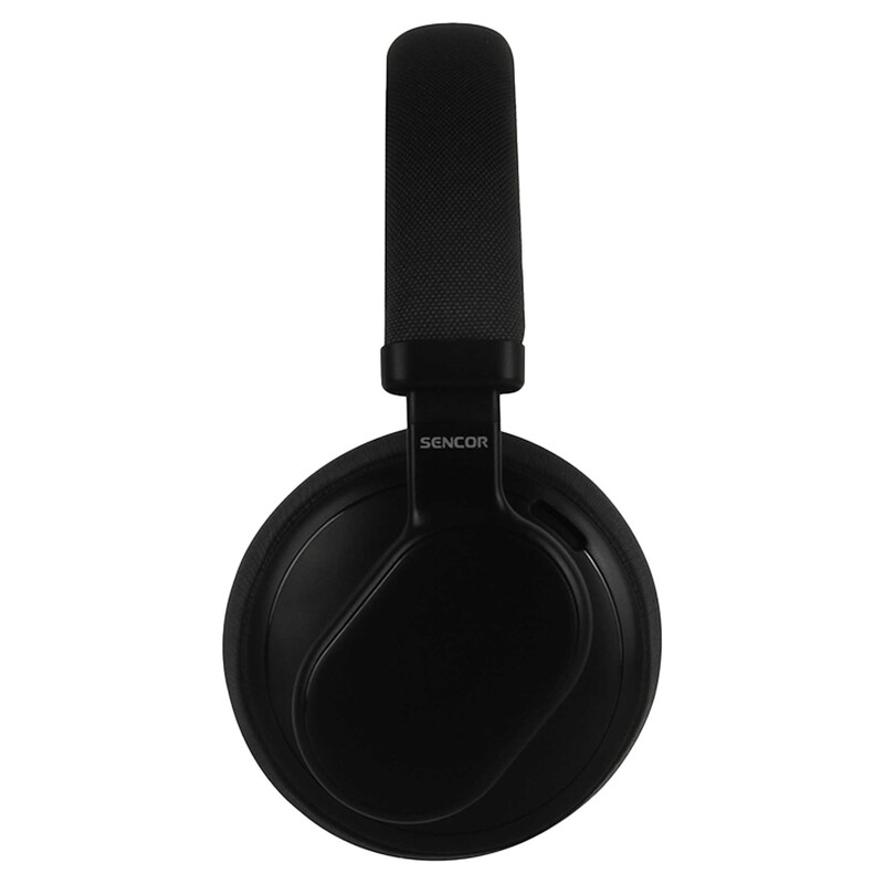 Sencor SEP 730BT BLACK Over-ear Headphones With Touch Controls