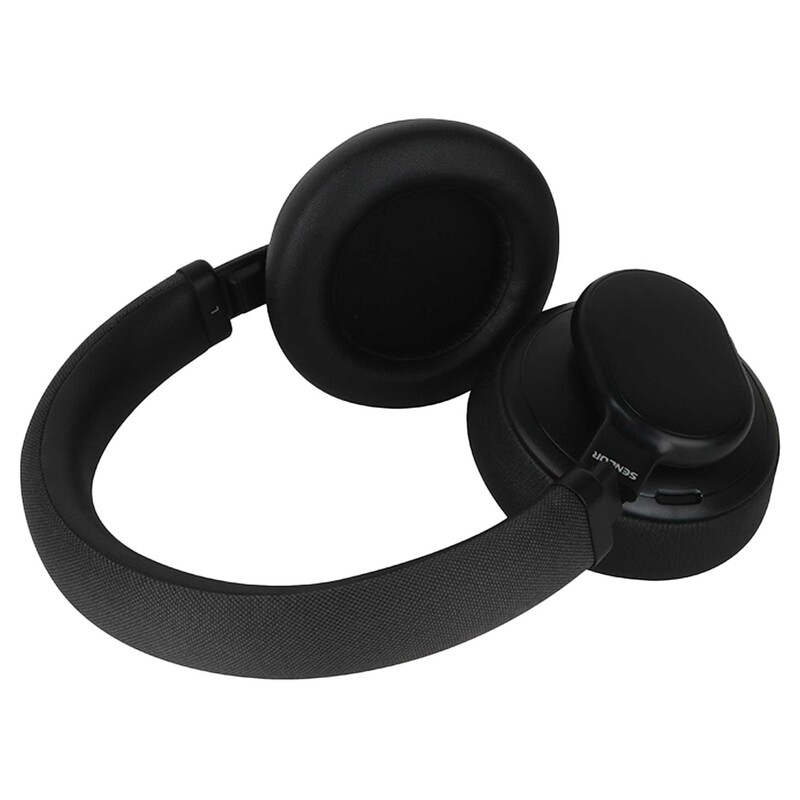 Sencor SEP 730BT BLACK Over-ear Headphones With Touch Controls