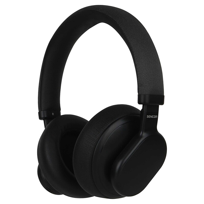 sencor SEP 730BT BLACK Over-ear headphones with touch controls