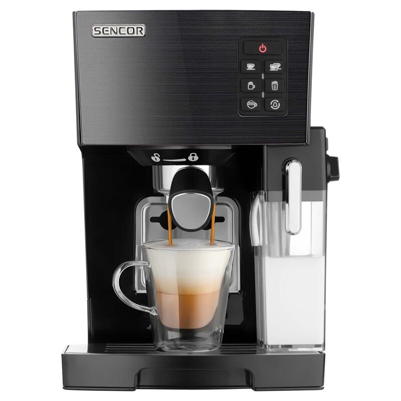 Sencor SES 4050SS-EUE3 Semi-automatic Espresso Machine