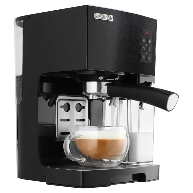 Sencor SES 4050SS-EUE3 Semi-automatic Espresso Machine