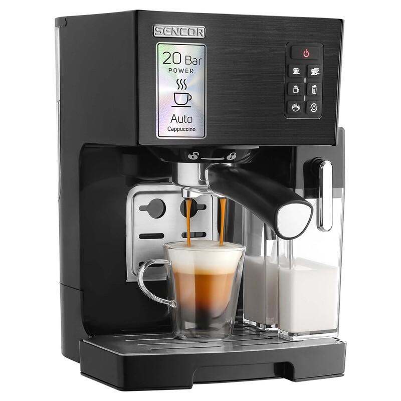 sencor SES 4050SS-EUE3 Semi-automatic Espresso Machine