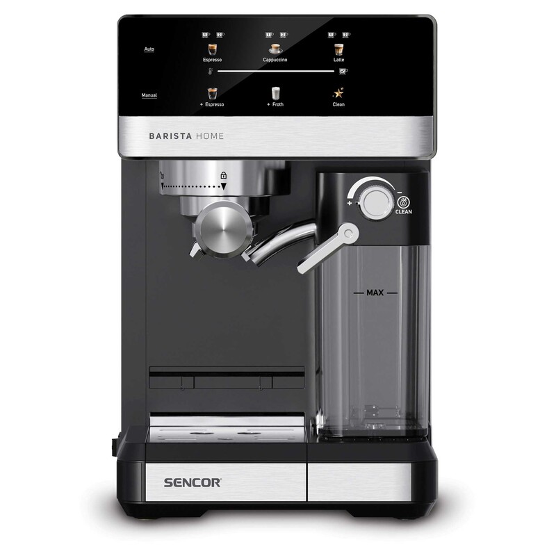 Sencor SES 4060BK Espresso Coffee Machine With Auto-milk Frothing