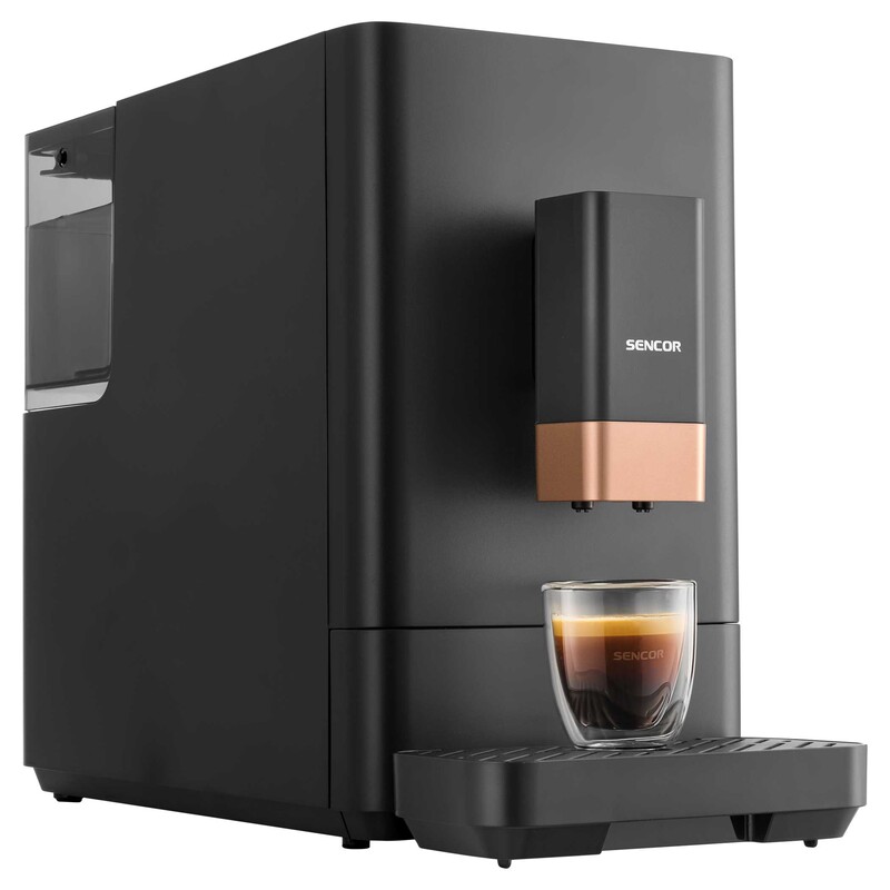 Sencor SES 6100BK Fully Automatic Espresso Coffee Machine