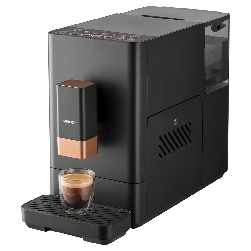 Sencor SES 6100BK Fully Automatic Espresso Coffee Machine