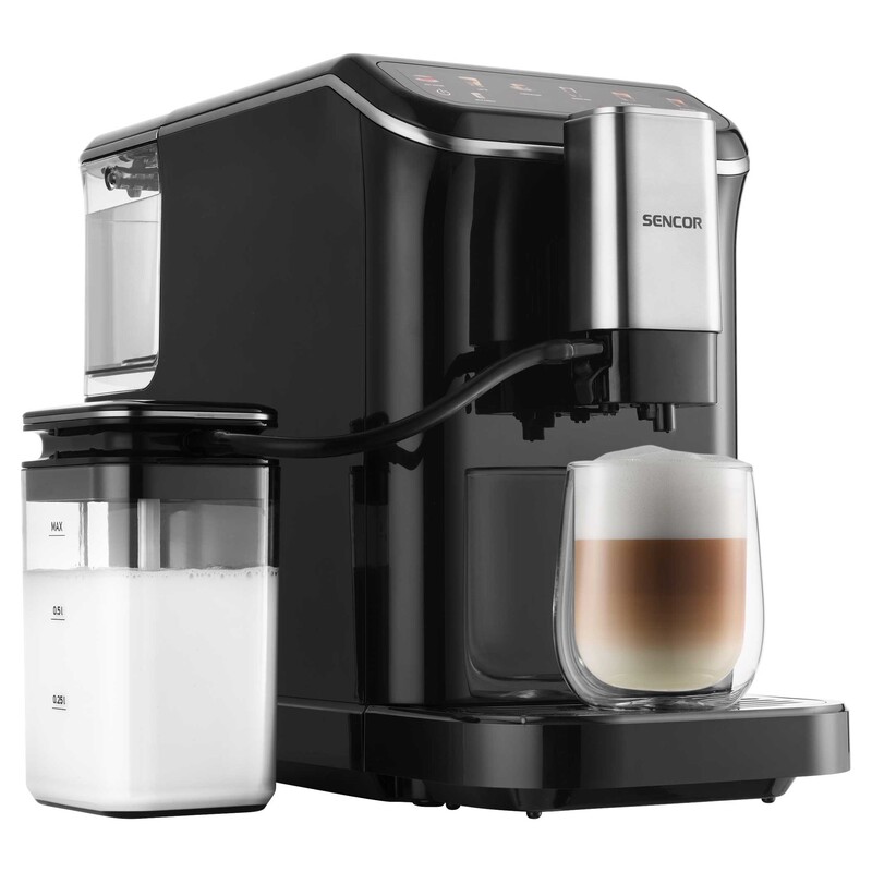 Sencor SES 8100BK Fully Automatic Espresso/Cappuccino Machine