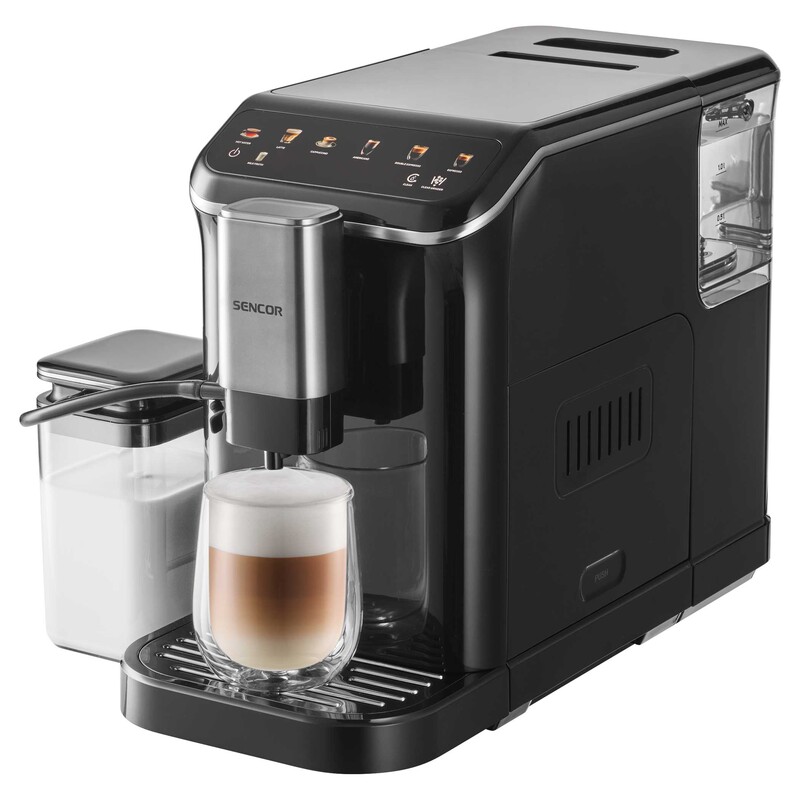 Sencor SES 8100BK Fully Automatic Espresso/Cappuccino Machine