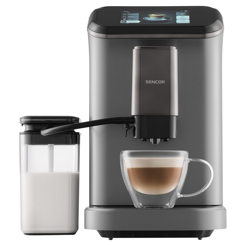 Sencor SES 8500BK Fully Automatic Smart Espresso/Cappuccino Machine