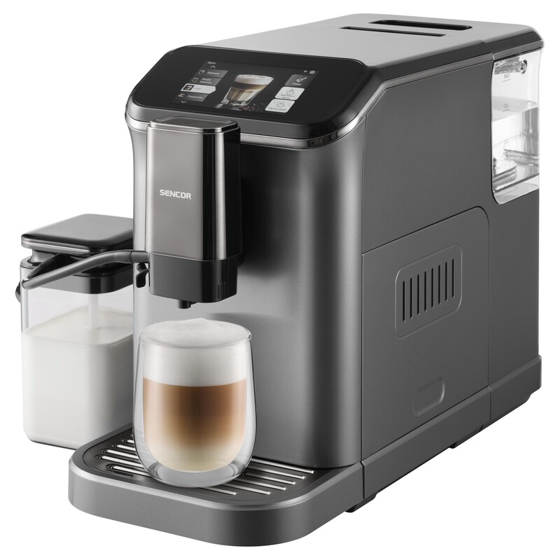 sencor SES 8500BK Fully Automatic Smart Espresso/Cappuccino Machine