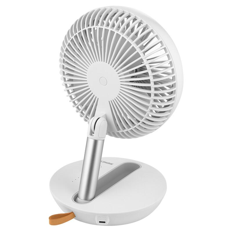 Sencor SFE 0773WH Cordless Rechargeable Desktop Fan