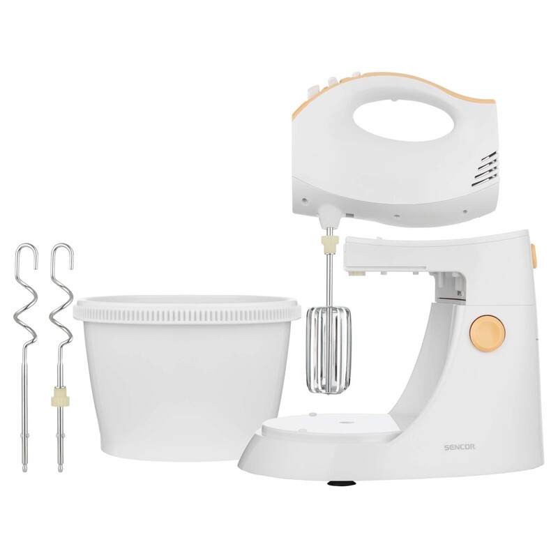 Sencor SHM 5330-EUE3 Hand Mixer With A Rotating Bowl