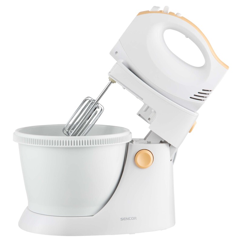 Sencor SHM 5330-EUE3 Hand Mixer With A Rotating Bowl