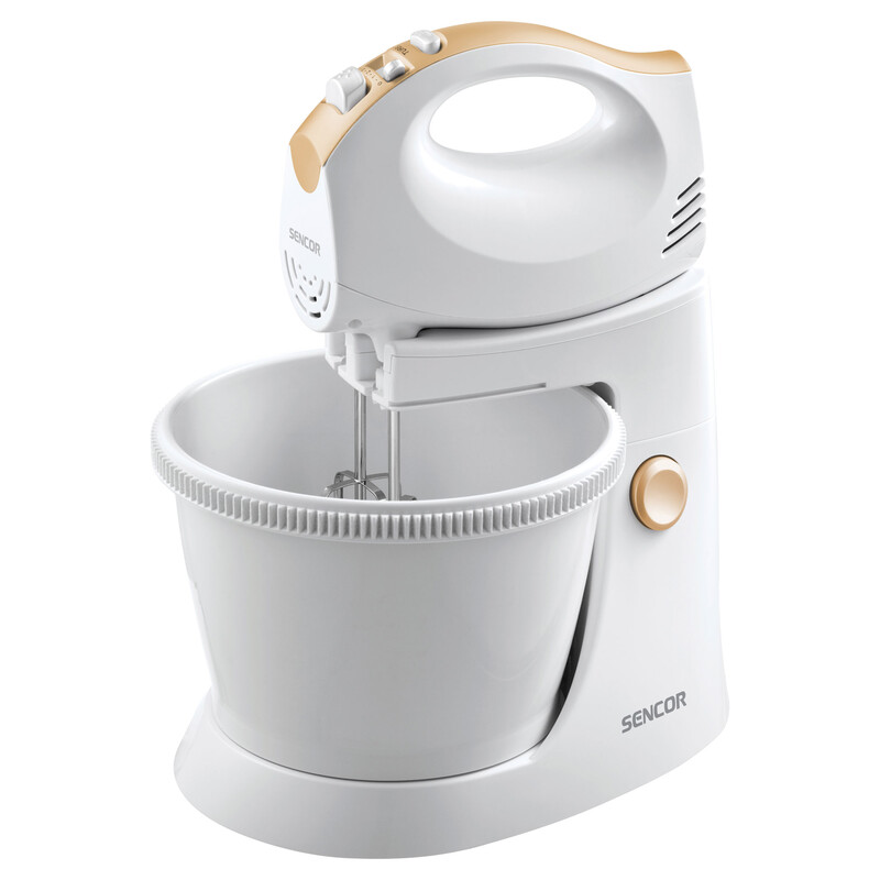 sencor SHM 5330-EUE3 Hand Mixer with a Rotating Bowl