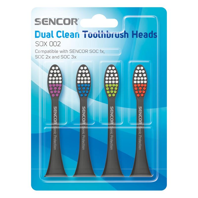 Sencor SOX 002 Sonic Protection SOX Toothbrush Heads