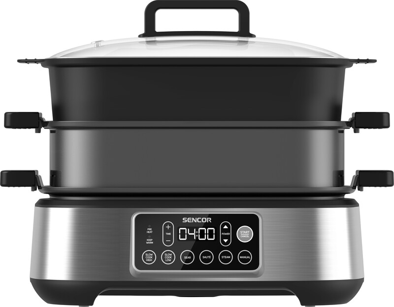 sencor SPR 6300BK Multifunctional Slow Cooker & Grill