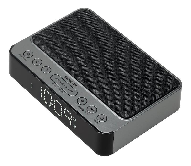 Sencor SRC 6800 Digital Clock Radio With Wireless Charger