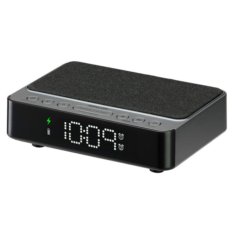 sencor SRC 6800 Digital Clock Radio with Wireless Charger