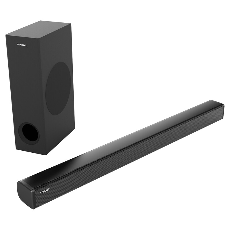 Sencor SSB 5500BW 2.1 Ch Soundbar With Wireless Subwoofer