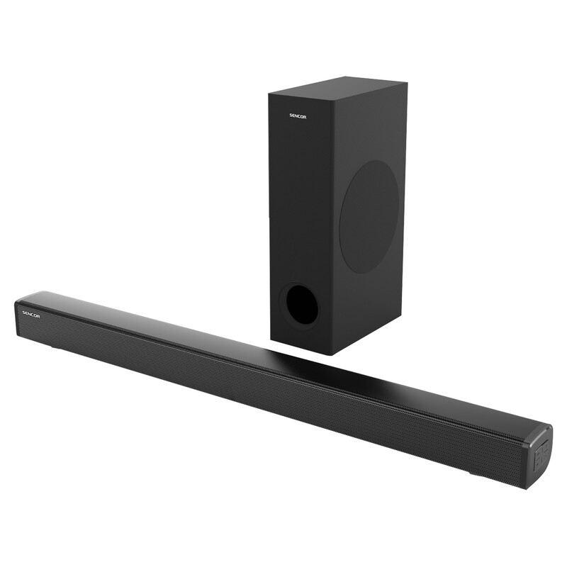 sencor SSB 5500BW 2.1 Ch Soundbar with Wireless Subwoofer