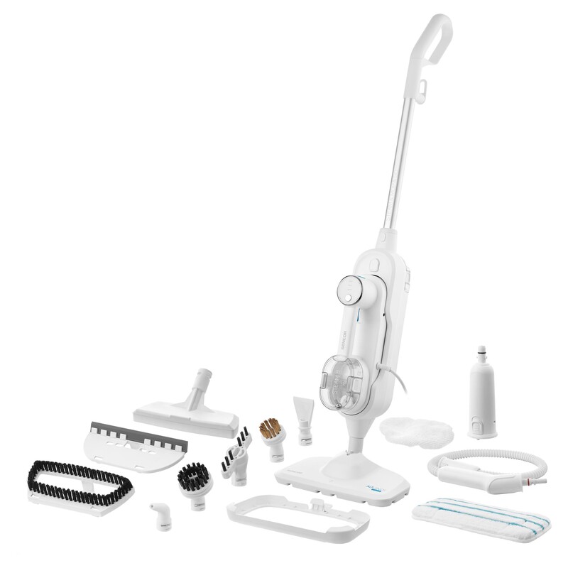 Sencor SSC 6010WH 2-in-1 Multifunctional Steam Mop AQUINO