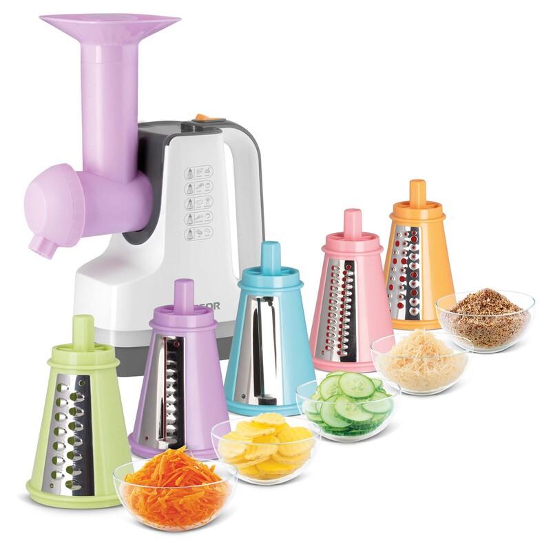 Sencor SSG 4500WH Slicer And Grater With Ice Cream Maker