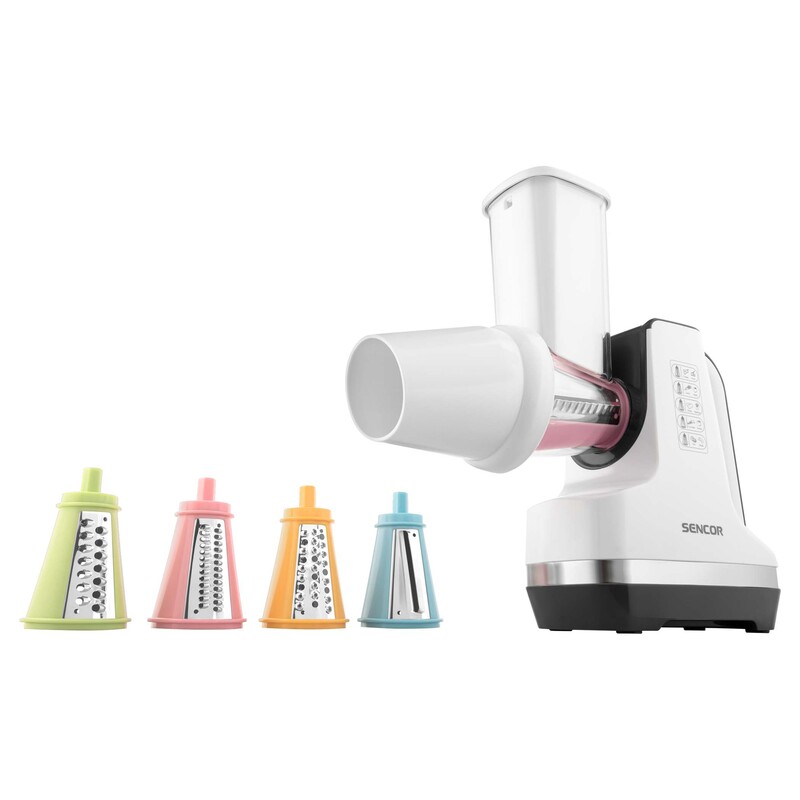 Sencor SSG 4500WH Slicer And Grater With Ice Cream Maker