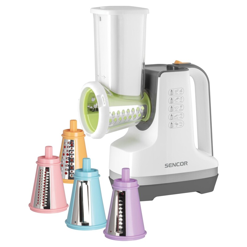 sencor SSG 4500WH Slicer and Grater with Ice Cream Maker