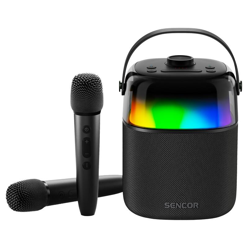 Sencor SSS 3450K Bluetooth Speaker With Wireless Microphones