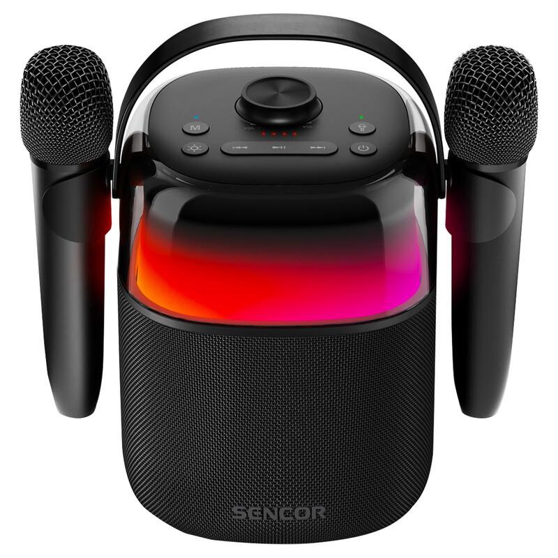 sencor SSS 3450K Bluetooth Speaker with Wireless Microphones