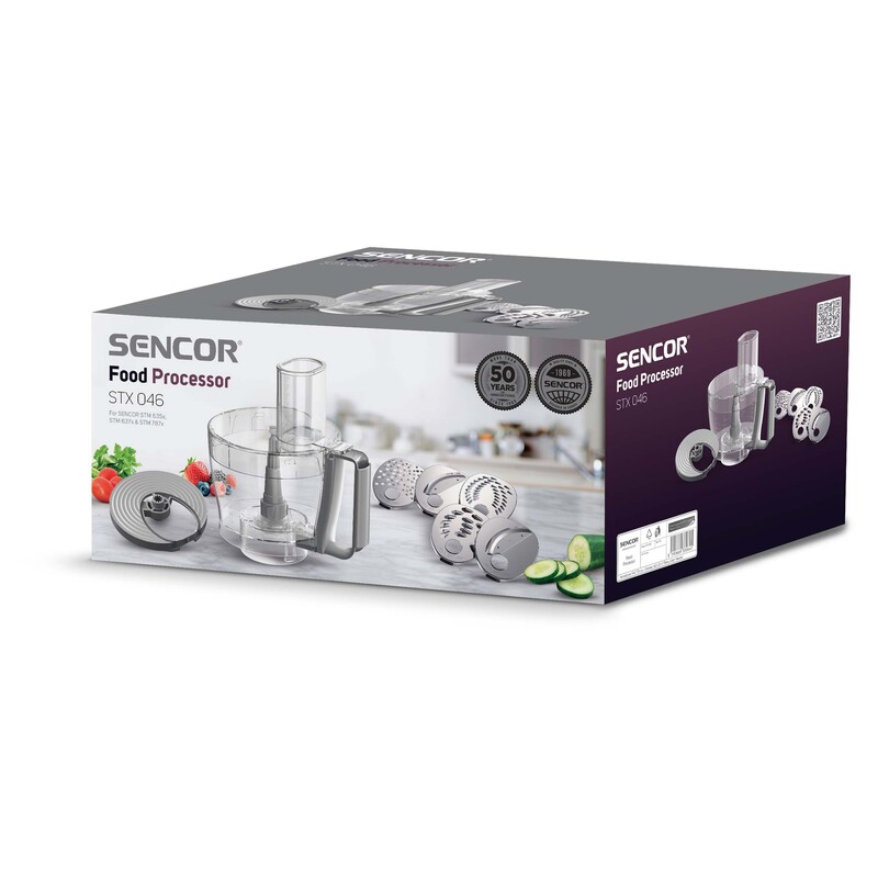 Sencor STX 046 ACCESSORIES FOR CHOPPING AND GRATING