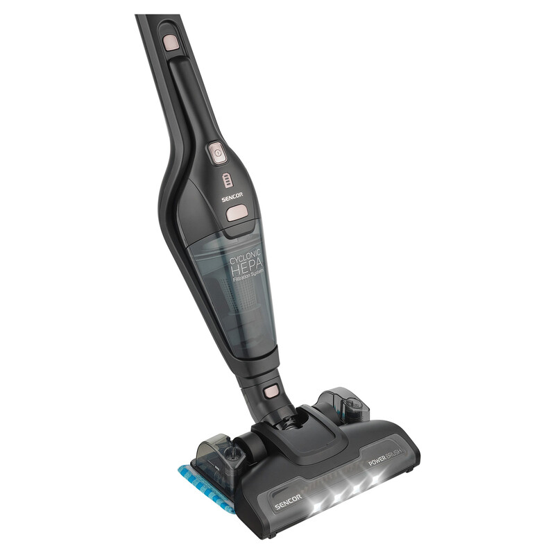 Sencor SVC 0675BK Cordless Vacuum Cleaner 4 In 1 With Mop