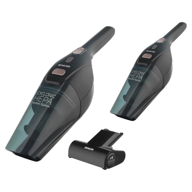 Sencor SVC 0675BK Cordless Vacuum Cleaner 4 In 1 With Mop