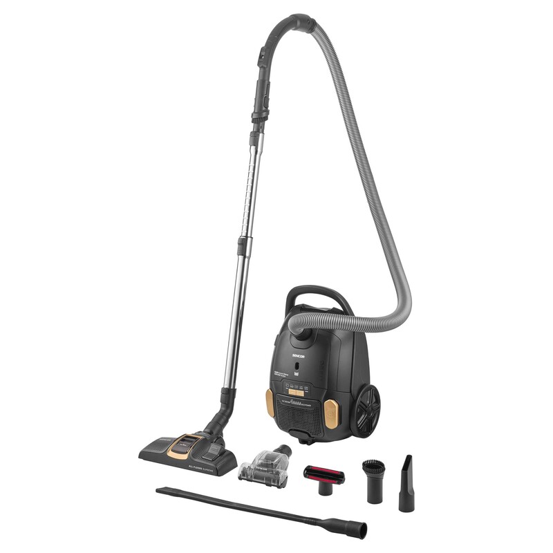 sencor SVC 8310BK EcoPower Bagged Vacuum Cleaner 4AAAA