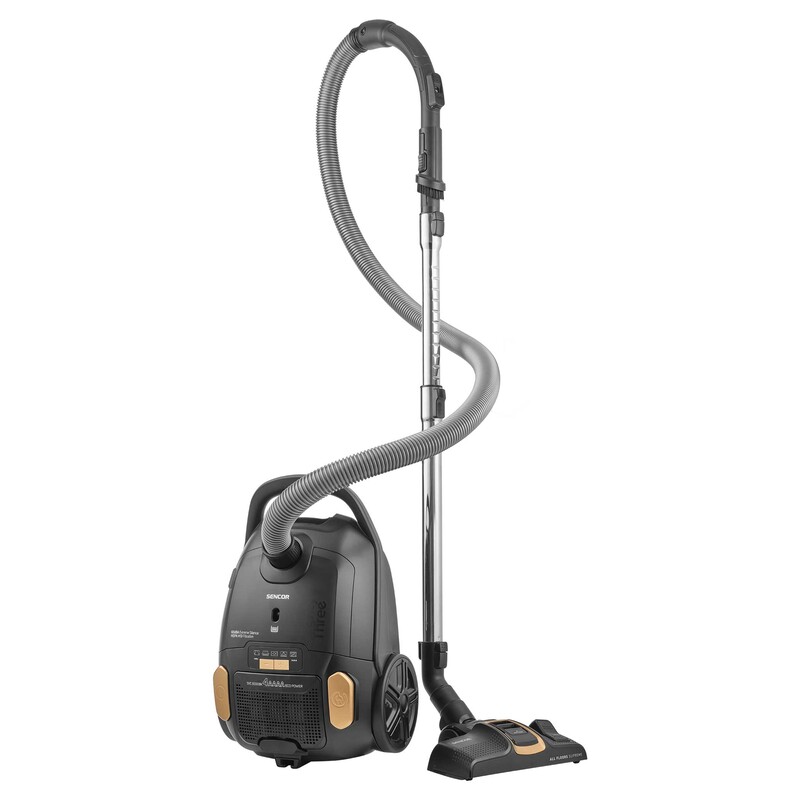 Sencor SVC 8330BK 4AAAA Bagged Vacuum Cleaner EcoPower